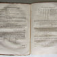 1747 MATHEMATICS ALGEBRA by SYMON PANSER antique RARE