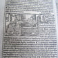 1529 BIBLE ILLUSTRATED TEXTUS BIBLIA antique FOLIO in LATIN RARE 16th CENTURY