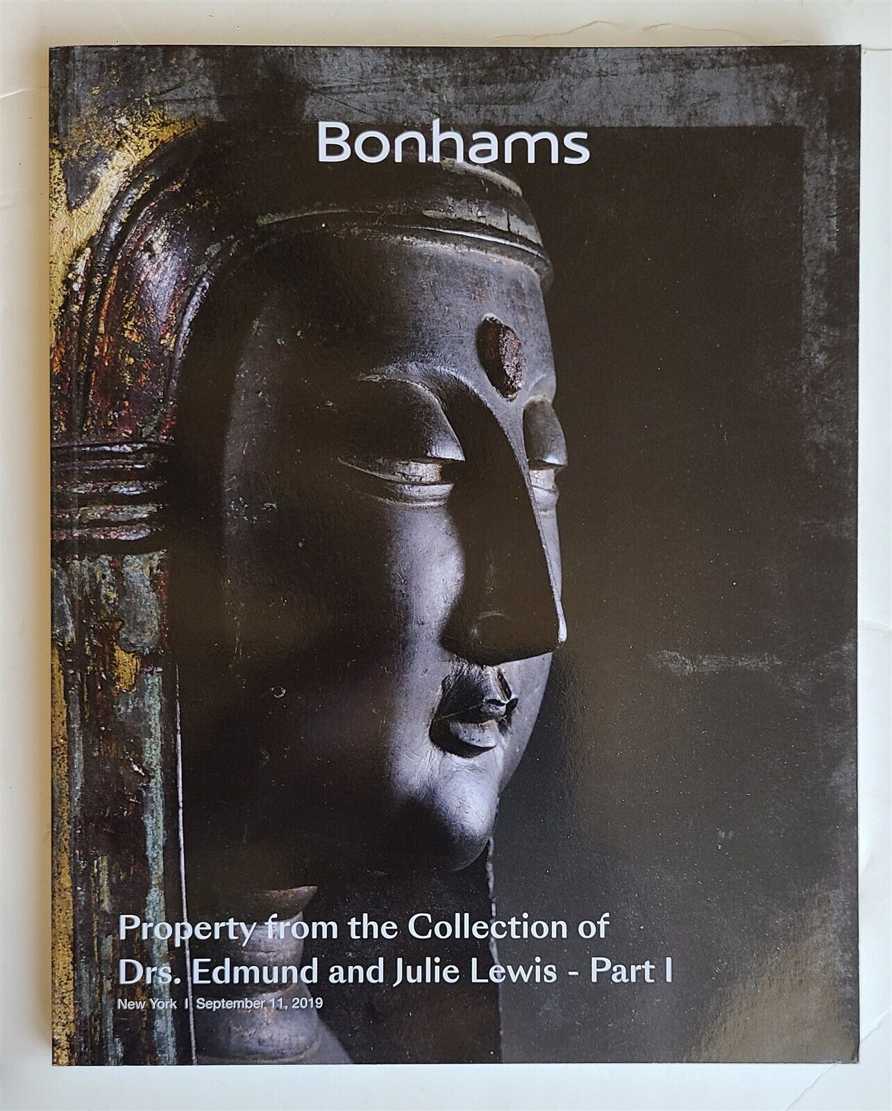 JAPANESE ART EDMUND & JULIE LEWIS COLLECTION BONHAMS 2019 AUCTION CATALOG