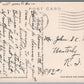 BATH NY HOTEL WAGNER 1926 ANTIQUE POSTCARD