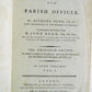 1788 4 VOLUMES JUSTICE of PEACE & PARISH OFFICER RUCHARD BURN LAW BOOKS ENGLISH