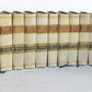 1830-1834 COLLECTION OF TRAVELS 20 VOLUMES antique Compendio dei viaggi moderni