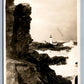 CAPE ELIZABETH ME PORTLAND HEAD LIGHTHOUSE 1927 VINTAGE REAL PHOTO POSTCARD RPPC