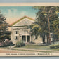 RIDGEWOOD NJ FIRST CHURCH OF CHRIST SCIENTIST VINTAGE POSTCARD