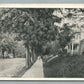 WASHINGTON NJ EAST WASHINGTON AVENUE ANTIQUE POSTCARD