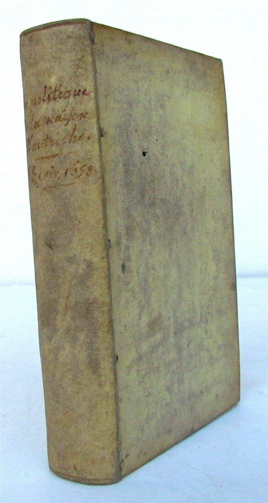 1658 POLICY of HOUSE of AUSTRIA GERMAN AFFAIRS antique VELLUM BOUND ELZEVIR PUBL