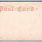 SPRINGFIELD MA STATE STREET ANTIQUE UNDIVIDED POSTCARD