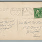 SIDNEY NY HIGH SCHOOL ANTIQUE REAL PHOTO POSTCARD RPPC