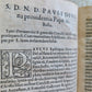 1545 Tractatus de modo generalis Concilii celebrandi antique RARE 16th century