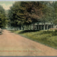 SOUTH STERLING PA ROAD VIEW 1910 ANTIQUE POSTCARD