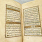 19th century KORAN OTTOMAN TURKISH MANUSCRIPT ILLUMINATED antique QURAN ISLAMIC