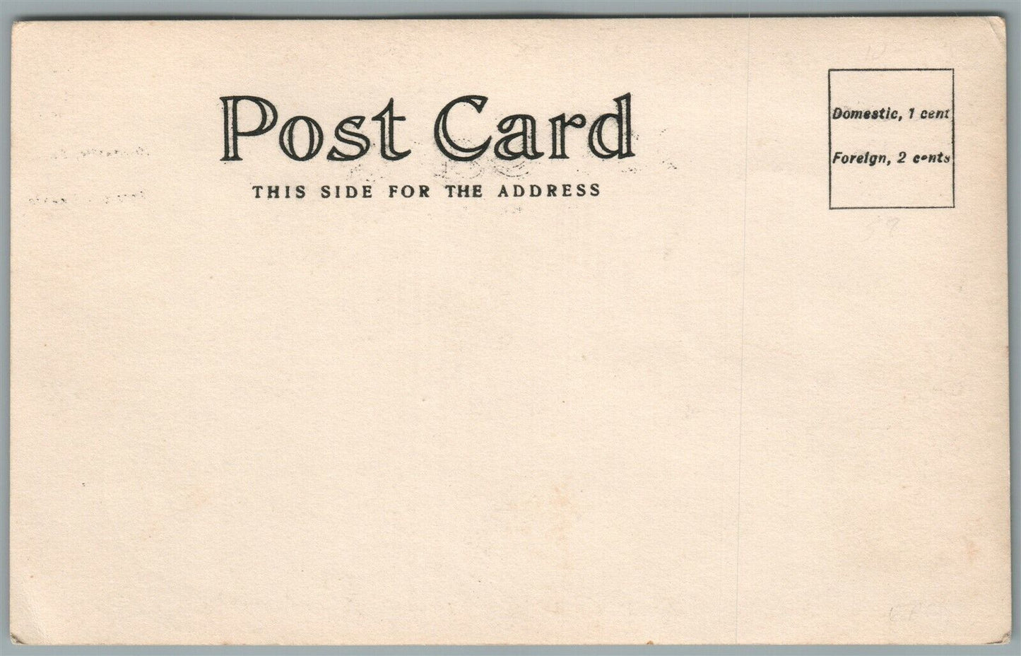 BURKETTVILLE ME STREET SCENE ANTIQUE REAL PHOTO POSTCARD RPPC