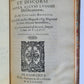 1573 IL DECAMERON by Giovanni BOCCACCIO antique 16th CENTURY