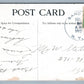 SAND LAKE NY CRAPE'S CENTRAL HOTEL ANTIQUE POSTCARD
