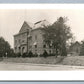 ORTONVILLE MN BIG STONE COUNTY COURT HOUSE VINTAGE REAL PHOTO POSTCARD RPPC