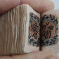 KORAN MINIATURE ARABIC MANUSCRIPT vintage QURAN ISLAMIC rare 25 x 35 mm