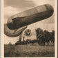 ZEPPELIN GERMAN AIRSHIP WWI ERA ANTIQUE POSTCARD