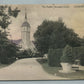 LAKEWOOOD NJ THE STABLE GEORGIAN COURT ANTIQUE POSTCARD