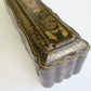 CHINESE or JAPANESE ANTIQUE ORIENTAL ASIAN LACQUER BOX w/ LOCK asian