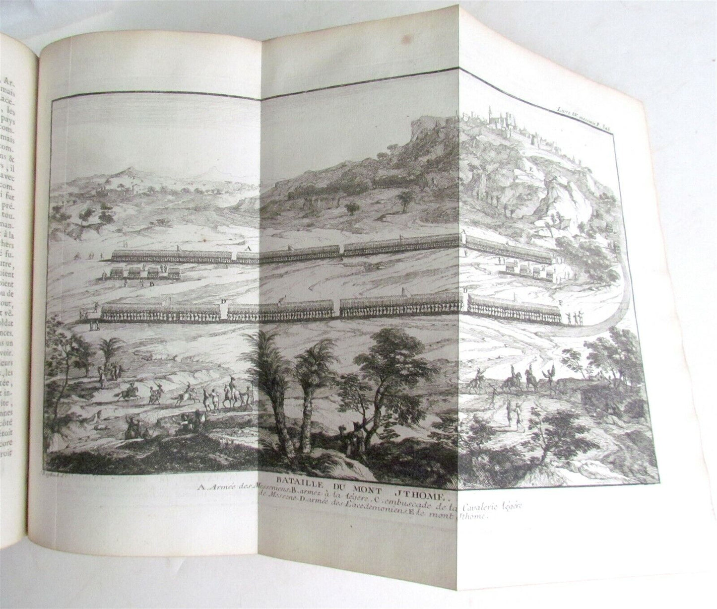 1731 Pausanias ou Voyage de La Grece antique in French ILLUSTRATED