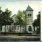 WASHINGTON NJ FIRST ME CHURCH ANTIQUE POSTCARD