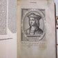 1610 CHARLES V BIOGRAPHY illustrated LATIN AMERICA Mexico Peru CONQUESTS ANTIQUE