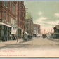 MILFORD MA MAIN STREET ANTIQUE POSTCARD