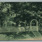 FAR HILLS NJ SOMERSET HILLS SCHOOL ANTIQUE POSTCARD