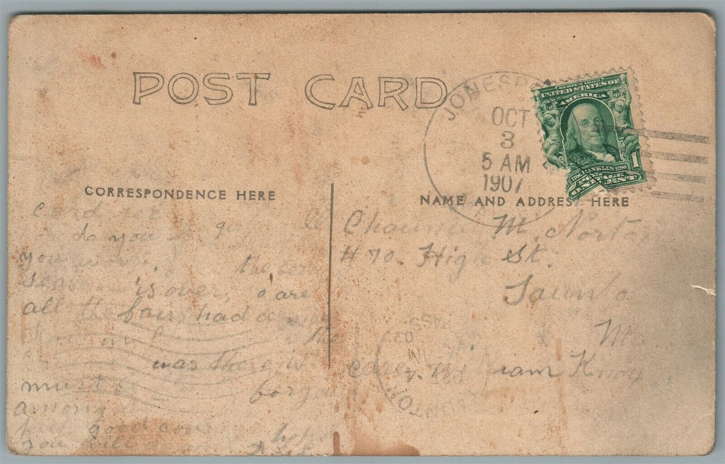 COLUMBIA FALLS ME TOLL SCENE ANTIQUE REAL PHOTO POSTCARD RPPC