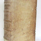 1735 PHILOSOPHY antique PIGSKIN BOUND FOLIO Philosophia scholae Scotisticae