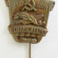 1948 LATVIAN SOVIET SONG & DANCE FESTIVAL BADGE