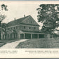 BUCKS CO VIEWS ARNOLD BROS. BUCKINGHAM FRIENDS MEETING HOUSE ANTIQUE POSTCARD 36