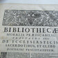 1703 BLIND-STAMPED PIGSKIN BOUND ANTIQUE FOLIO by Josephi Mansi Vol.2