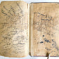 1871 ARABIC MANUSCRIPT ISLAMIC LAW BOOK antique Al Nukaya Mukhtasar al-Wiqayah