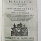 1696 POETRY by Hosschius & Wallius ANTIQUE VELLUM BOUND 17th CENTURY