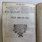 1737 BIBLE in GERMAN NEW TESTAMENT & AMBROSIUS LOBWASSER PSALTER antique RARE