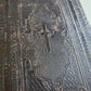 1880 CHURCH BOOK for LUTHERAN CONGREGATIONS antique NICE LEATHER BINDING