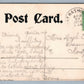 FORT WASHINGTON PA TRINITY LUTHERAN CHURCH 1909 ANTIQUE POSTCARD