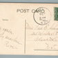 PITMAN NJ ALCYON PARK ANTIQUE POSTCARD