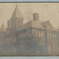 MT. PLEASANT PA HIGH SCHOOL ANTIQUE REAL PHOTO POSTCARD RPPC