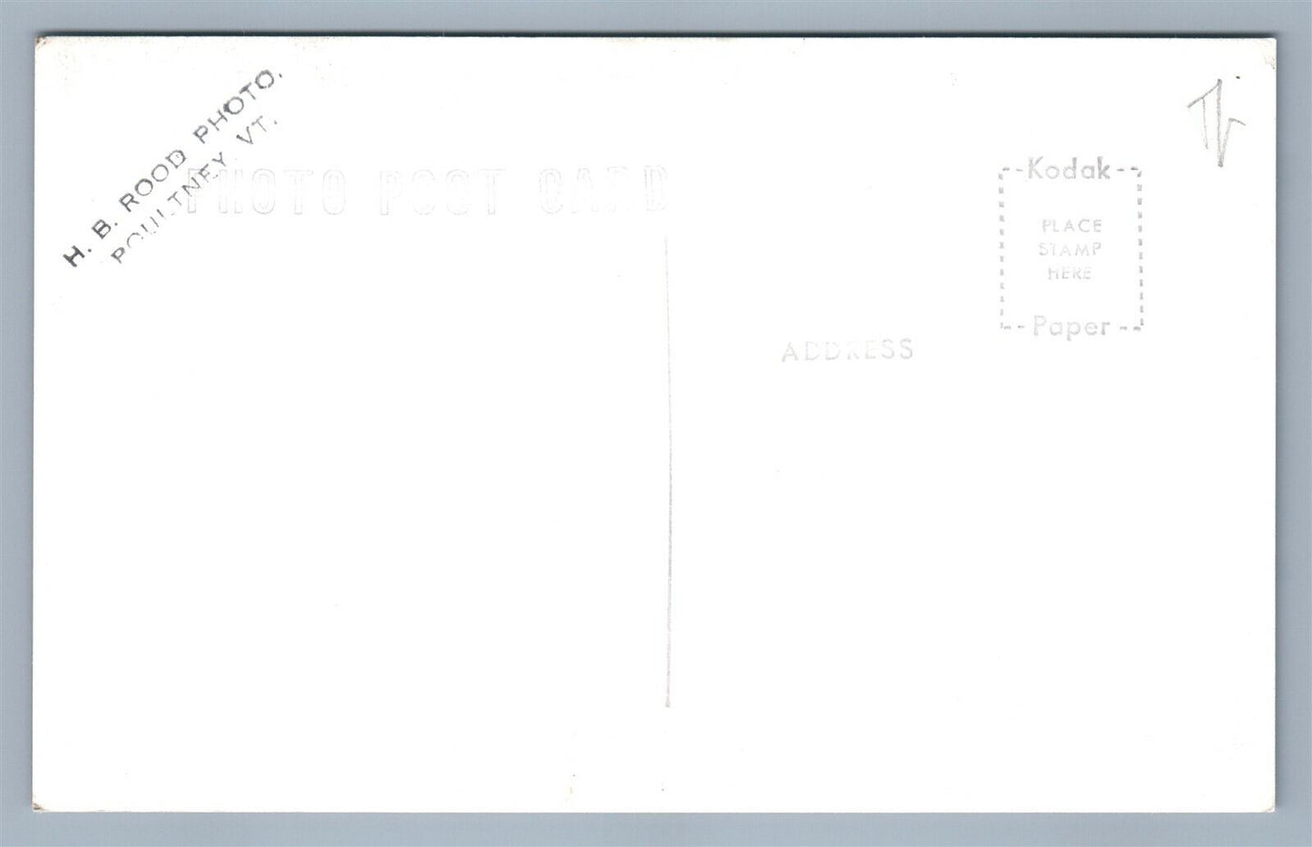 HONESDALE PA WAYNE COUNTY COURT HOUSE VINTAGE REAL PHOTO POSTCARD RPPC