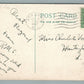 OCEANIC NJ DRAWBRIDGE ANTIQUE POSTCARD