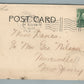 WEST ORANGE NJ LLEWELLYN PARK ANTIQUE POSTCARD