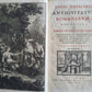 1716 ROMAN ANTIQUITIES ILLUSTRATED 3 VOLS Thesaurus Antiquitatum antique FOLIO