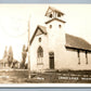 SAND LAKE MI M.E. CHURCH ANTIQUE REAL PHOTO POSTCARD RPPC