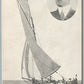 ATLANTIC CITY NJ CAPTAIN CHAS. GALE & YACHT MASCOTTE ANTIQUE POSTCARD