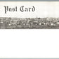 SELLERSVILLE BUCKS COUNTY PA SCHOOL ST.MICHAEL CHURCH CEMETERY ANTIQUE POSTCARD