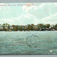 PERTH AMBOY NJ TOTTENVILLE SHORE ANTIQUE POSTCARD