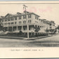 ASBURY PARK NJ SEA REST ANTIQUE POSTCARD