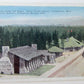 UNION PACIFIC RAILROAD DEPOT YELLOWSTONE MONTANA  train railway ANTIQUE POSTCARD